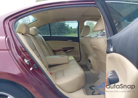 2011 Honda Accord 2.4 Ex-L from USA, damaged, VIN 1HGCP2F87BA148677